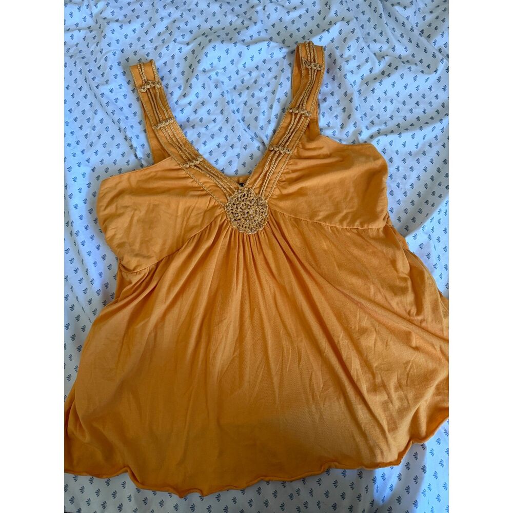Vintage Y2K Metrostyle Empire-waist Tank Top